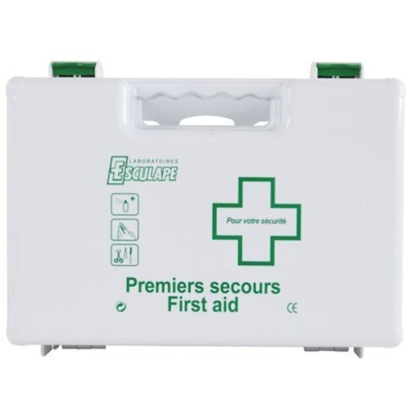 Coffret de secours métier - Industrie 10 personnes