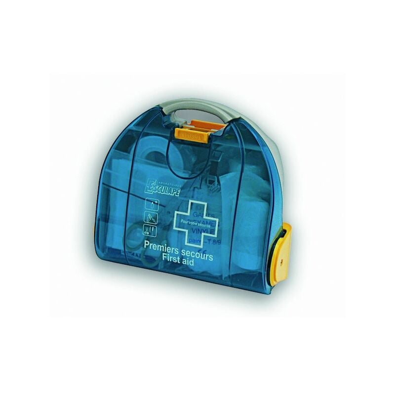 Trousse de secours asep optima pour 4 personnes Laboratoires Esculape