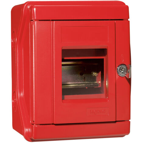coffret de sécurité - 4 modules - equipable modulaire - legrand 038083