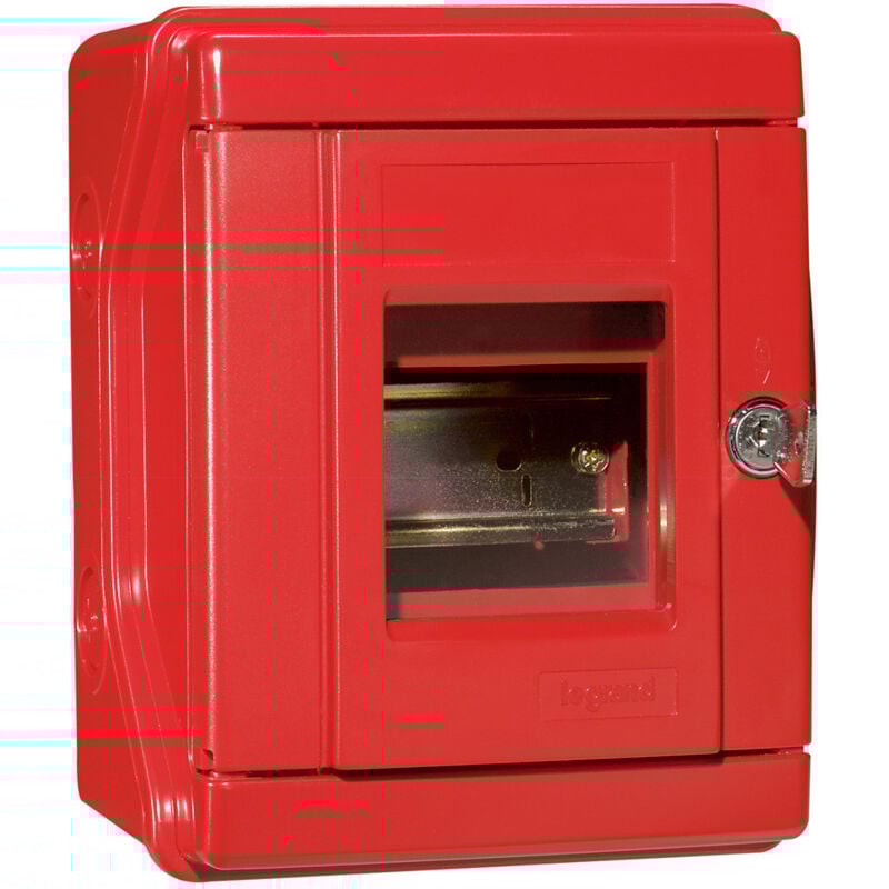 Legrand - Coffret de sécurité Plexo équipable IP55 IK07 de capacité 4 modules 038083