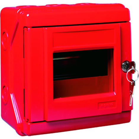 coffret de sécurité - 6 modules - equipable modulaire - legrand 038085