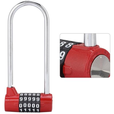 Coffret de Sécurité à Code en Alliage de Zinc en Forme de U pour Armoire