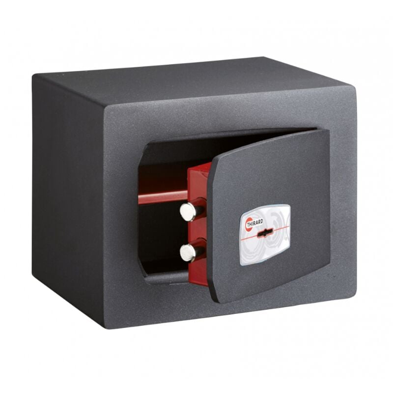 Thirard - Coffre de sécurité frontenac 2 210X340X300 a clés 2 pênes - 13203