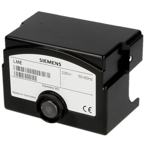 Coffret de sécurité gaz Siemens