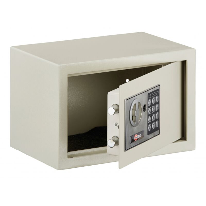 Coffre de sécurité VINCENNES 1 200X310X200 + Serrure elect. 2 penes - 13222