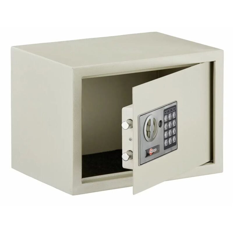 Coffret de sécurité à poser Vincennes, fermeture électronique à code, 2 pênes, 16.5L