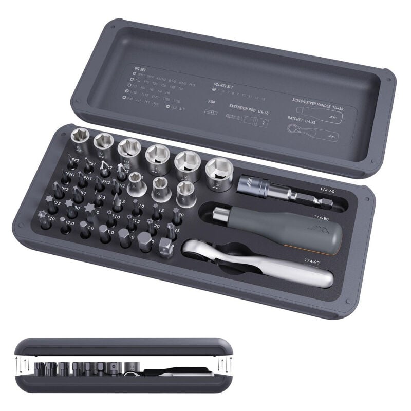 Coffret de serrage 41 pièces