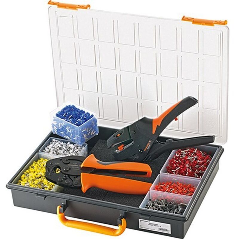 Coffret de sertissage cosses 3752 pièces