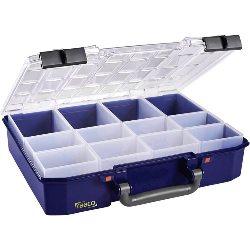 CarryLite 80 4x8-12 Coffret de rangement Nombre de compartiments: 12 Contenu 1 pc(s) - Raaco
