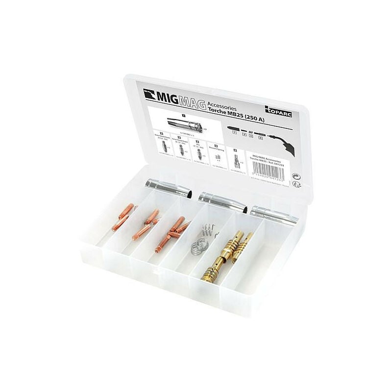 GYS - Coffret de soudure pour bruleur mig/mag 250A