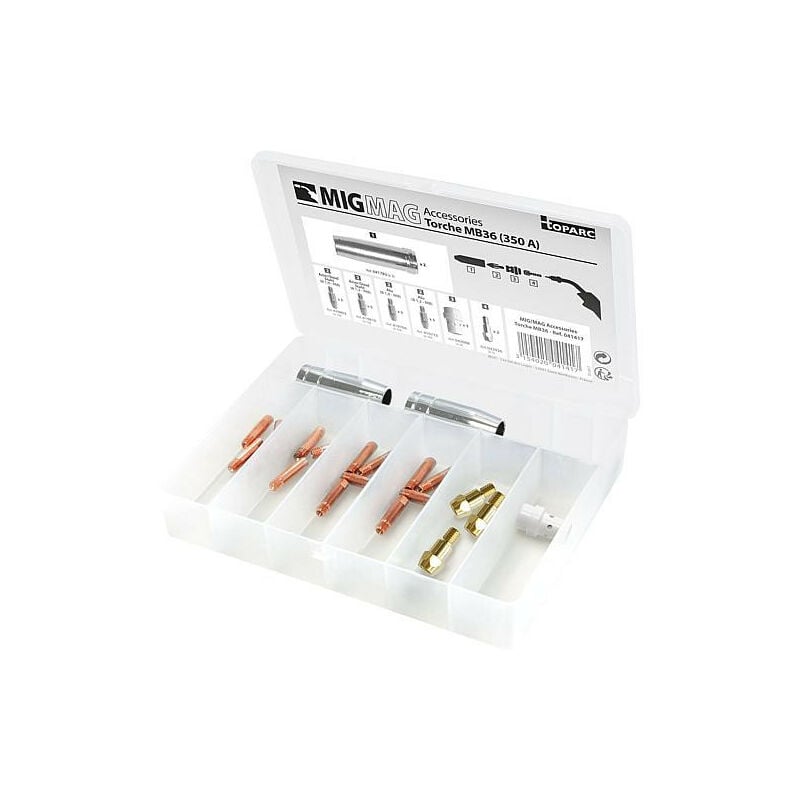 GYS - Coffret de soudure pour bruleur mig/mag 350A