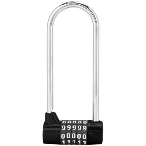 Coffret de Sûreté à Code à Combinaison en Alliage de Zinc en Forme de U pour Portes de Placard