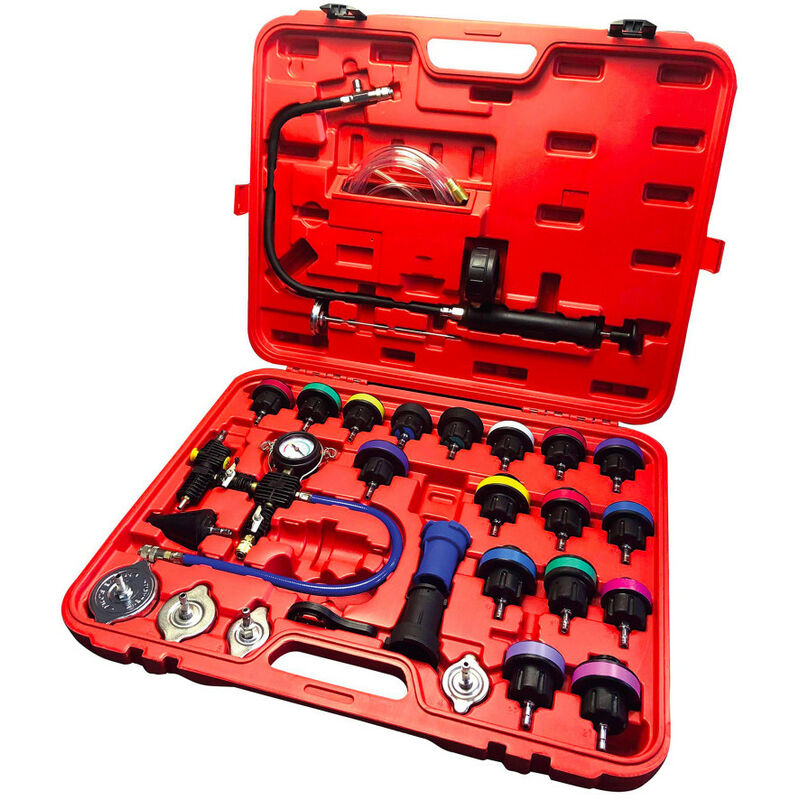 Autobest - Coffret de test - purge et remplissage du circuit de refroidissement