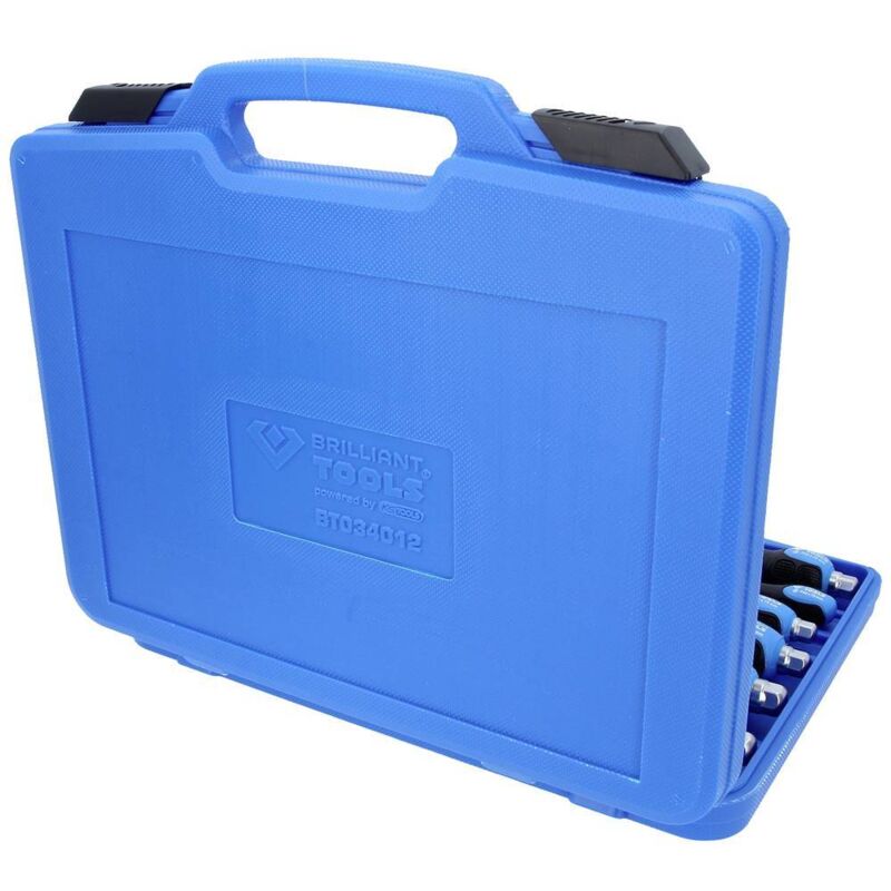 Tournevis à frapper, coffret de 12 pièces