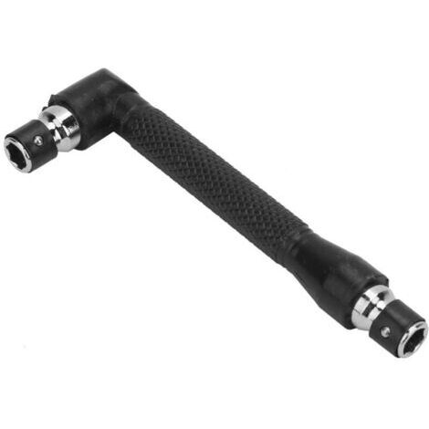Coffret de tournevis, Clé à Douille Adaptateur De Tournevis à Angle Droit Mini Tournevis Coudé à Cliquet Tournevis à Manche