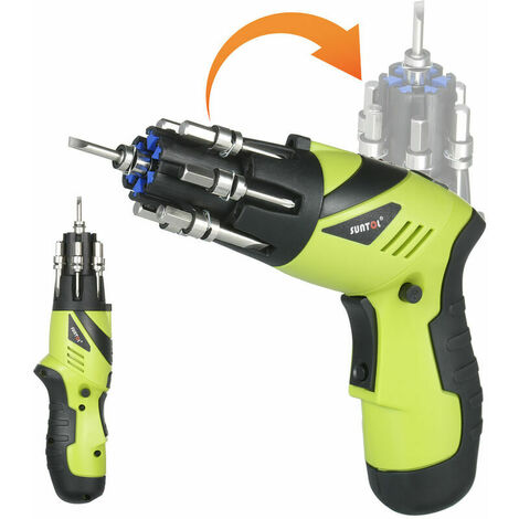 Cordless Drill Electric Screwdriver Rechargeable Small Hand Drill