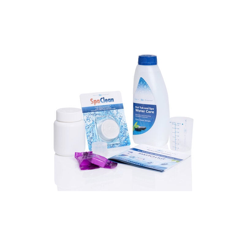 Aquafinesse - Coffret de traitement Switch Kit pour spa