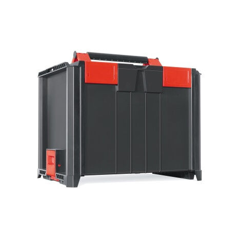 Coffret de transport Alsafix BoxOnBox 3 464x335x362mm ultra-résistant