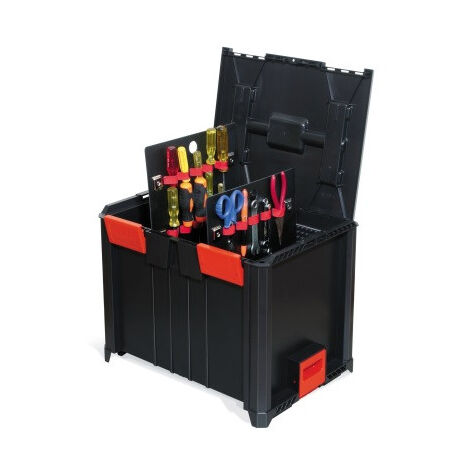 Coffret de transport Alsafix BoxOnBox 3+ avec séparateurs