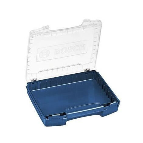 Coffret de transport - BOSCH PROFESSIONAL - i-Boxx 72 - Transparent - Synthétique ABS - Flexible