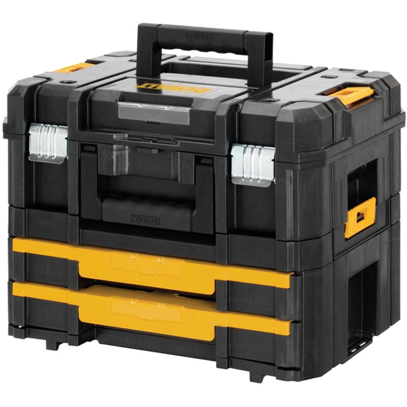 Dewalt - Kit -Stak Combo.Mult Valise. àtstak ii,+ àtstak iv Commode double