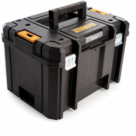 DEWALT Coffret TSTAK IP54 grande contenance - DWST83346-1