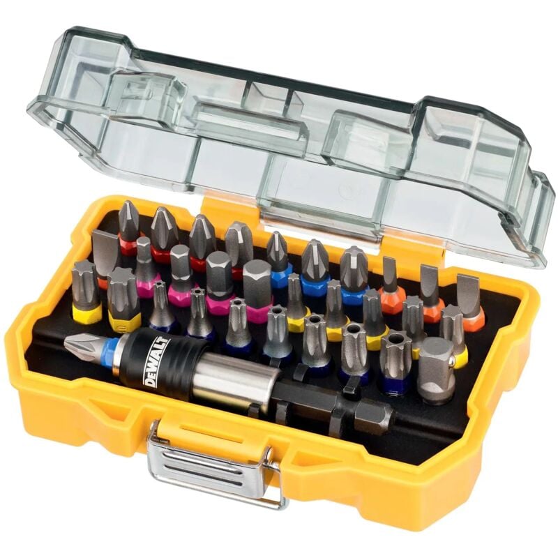 Coffret de vissage 32 pièces Dewalt DT7969TS-QZ
