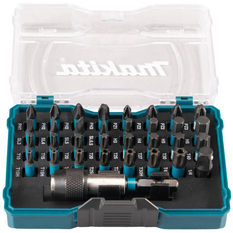 Makita - jeu d'embouts à vis impact black (33 pcs) E-12441