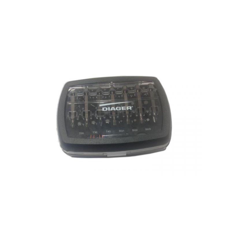 Diager - Coffret de vissage 38 pieces