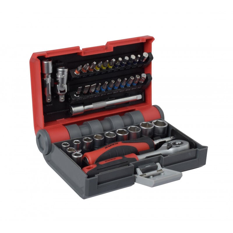 Coffret de Vissage et Serrage 38 pièces Karx