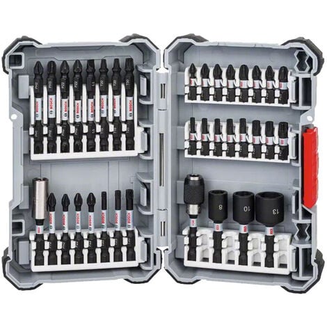 Coffret de vissage IMPACT (36 pieces) - BOSCH - 2608522365