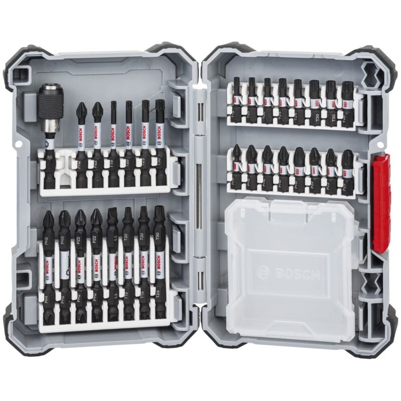 Bosch - 2608522366 coffret comprenant 31 unités de vissage impact
