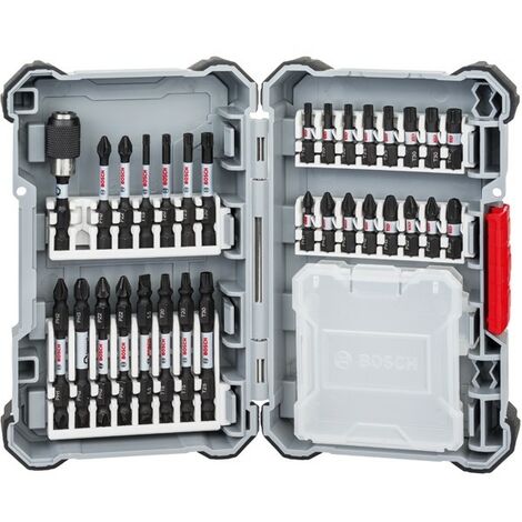 Coffret de vissage BOSCH Impact - 31 pièces - 2608522366