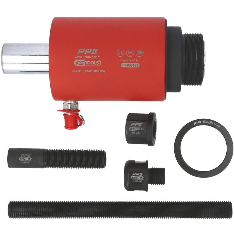 Kstools - Coffret vis de force hydraulique, 7 pcs