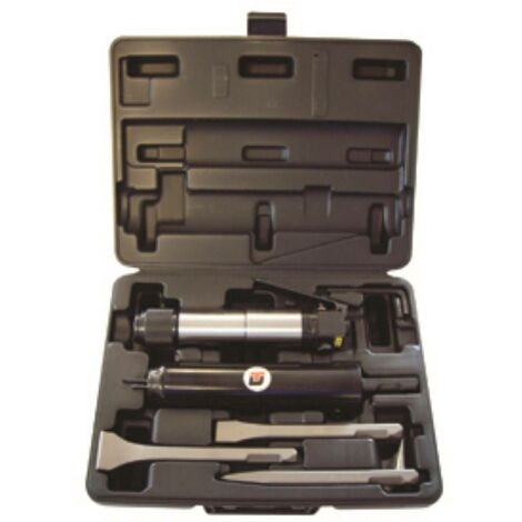 COFFRET DECAPEUR + 3 BURINS AVEC KIT DEROUILLEUR CEDREY