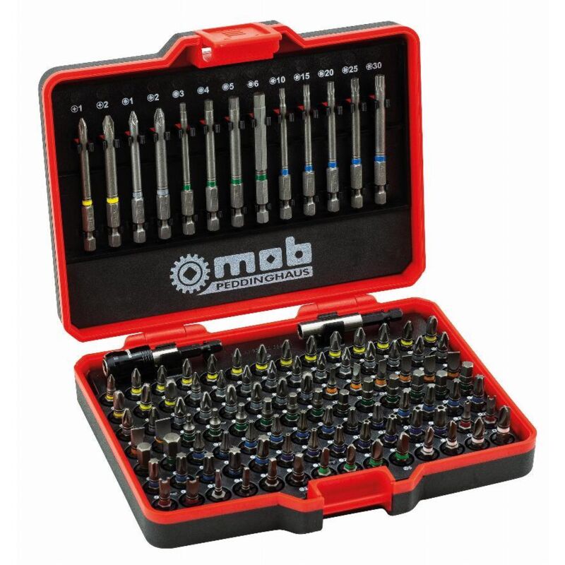 Mob Outillage - Peddinghaus 9460113001 Jeu d'embouts A064262