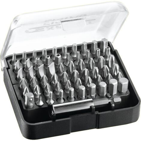 Coffret d'embouts 1-4 + accessoires 61 pièces Expert - STANLEY BLACK & DECKER FRANCE