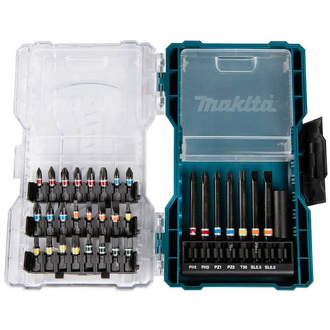 Coffret d'embouts 25 et 50 mm (32 pièces) - MAKITA E-07076