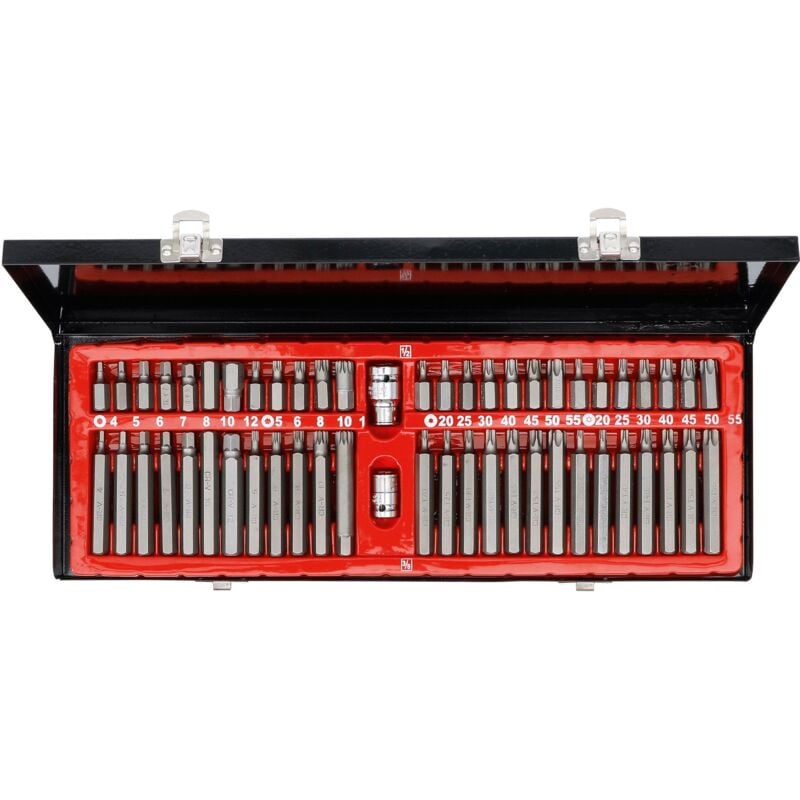 Bgs Technic - Jeu d'embouts combinés 54 pièces