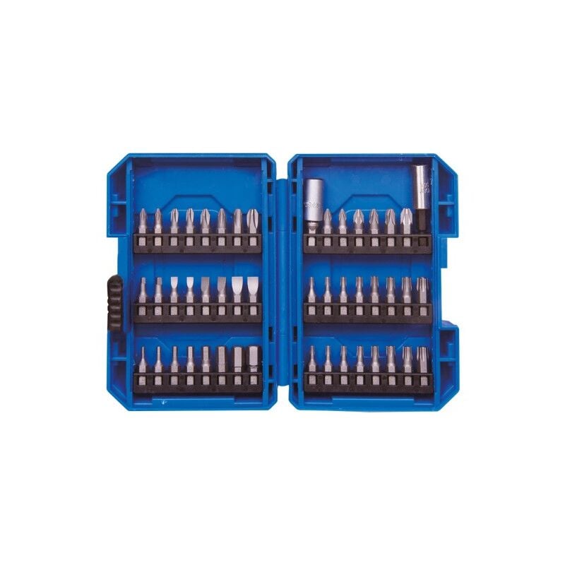 King Tony - Coffret embouts tournevis 49 pièces