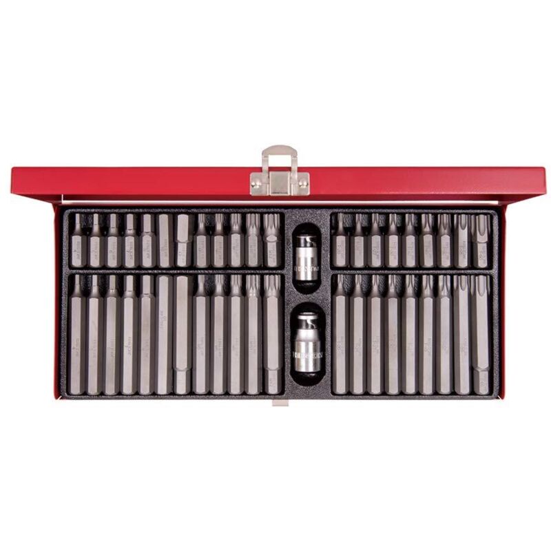 King Tony - Coffret 44 pièces embouts tournevis