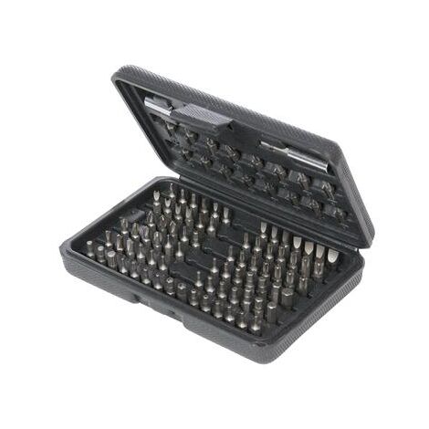 Coffret d'embouts de vissage 100 piéces