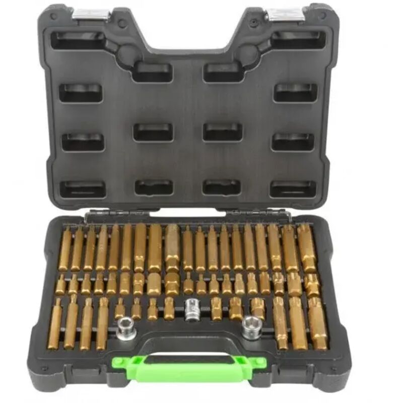 Étui À Pointes Robuste De 55 Pièces Jbm52753