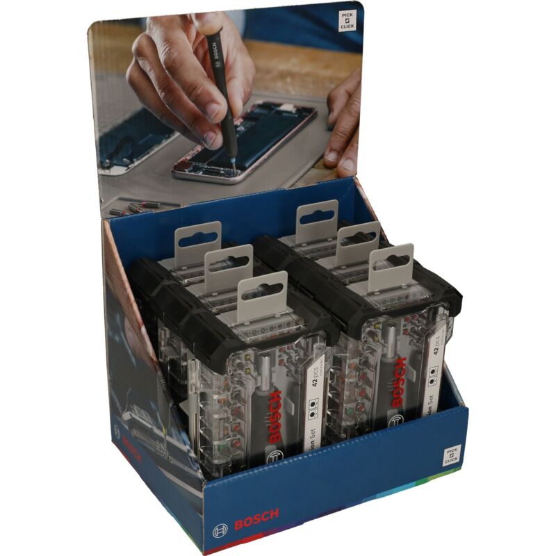 Bosch - Coffret d'embouts de vissage de précision - 2607002835