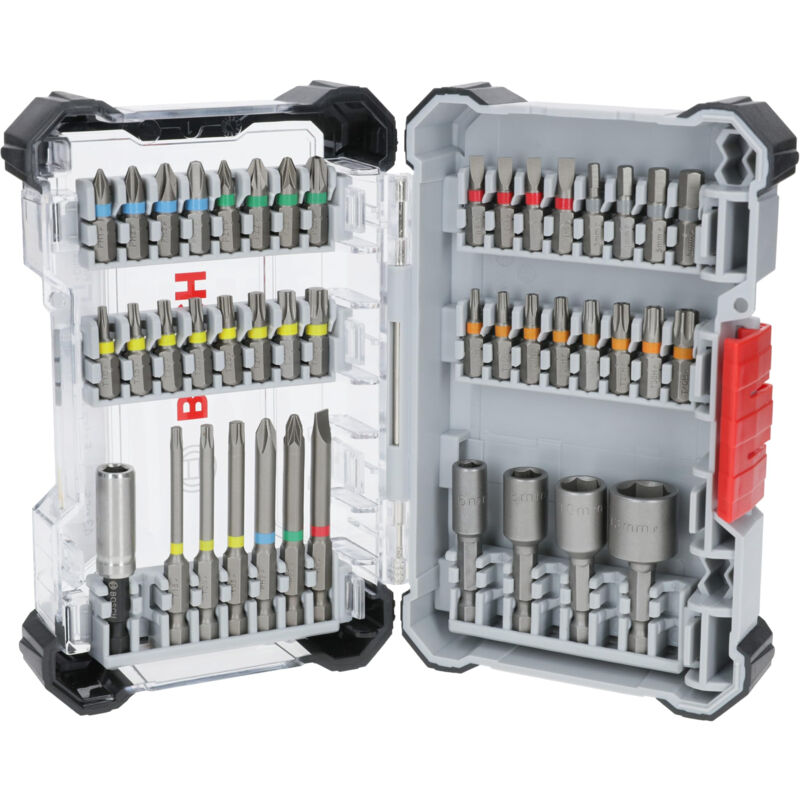 Coffret d'embouts de vissage Extra Hard (43 pièces) - 2607017723 - Bosch