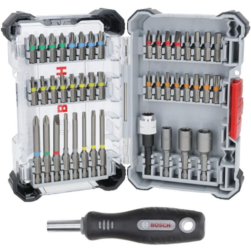 Coffret dembouts de vissage Extra Hard 44 pièces +1 Bosch Pro 2607017733 - vue 3