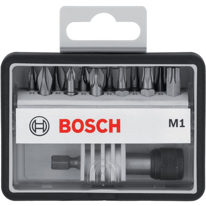 Coffret d'embouts de vissage Robust Line - Bosch
