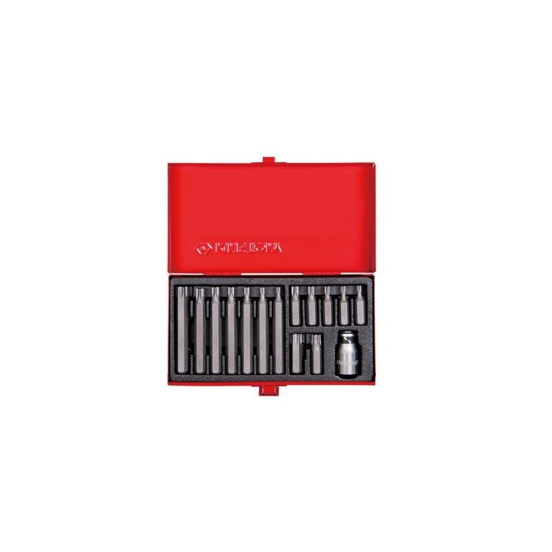 King Tony - Coffret embouts Torx 15 pièces