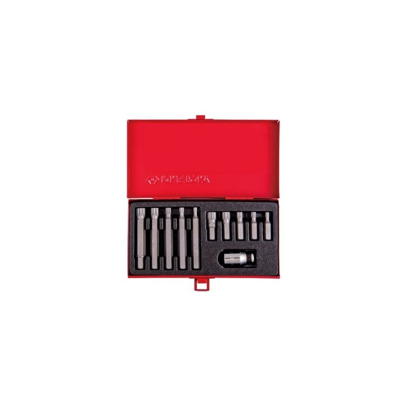 King Tony - Coffret d'embouts Spline 11 pièces