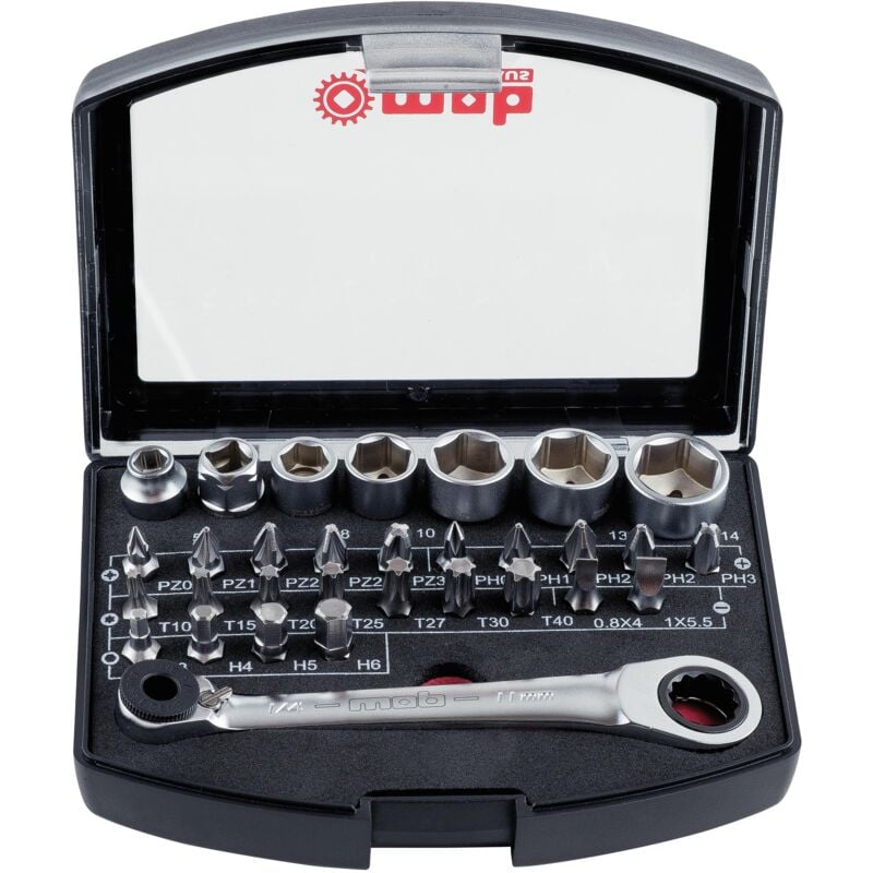 Mob Mondelin - box 31 - coffret vissage 31 pieces 1/4 mob - 9460031001